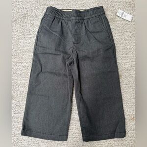 Baby Gap grey toddler pants, size 2